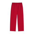 Clean Reflection Straight-Leg Sweats