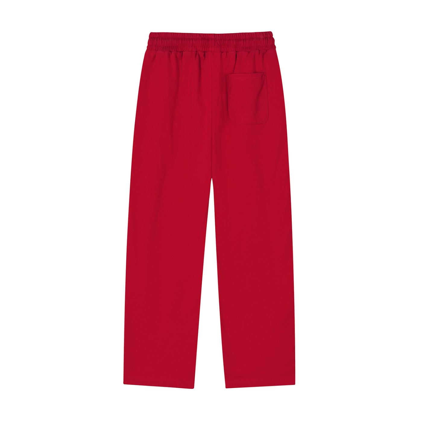 Clean Reflection Straight-Leg Sweats