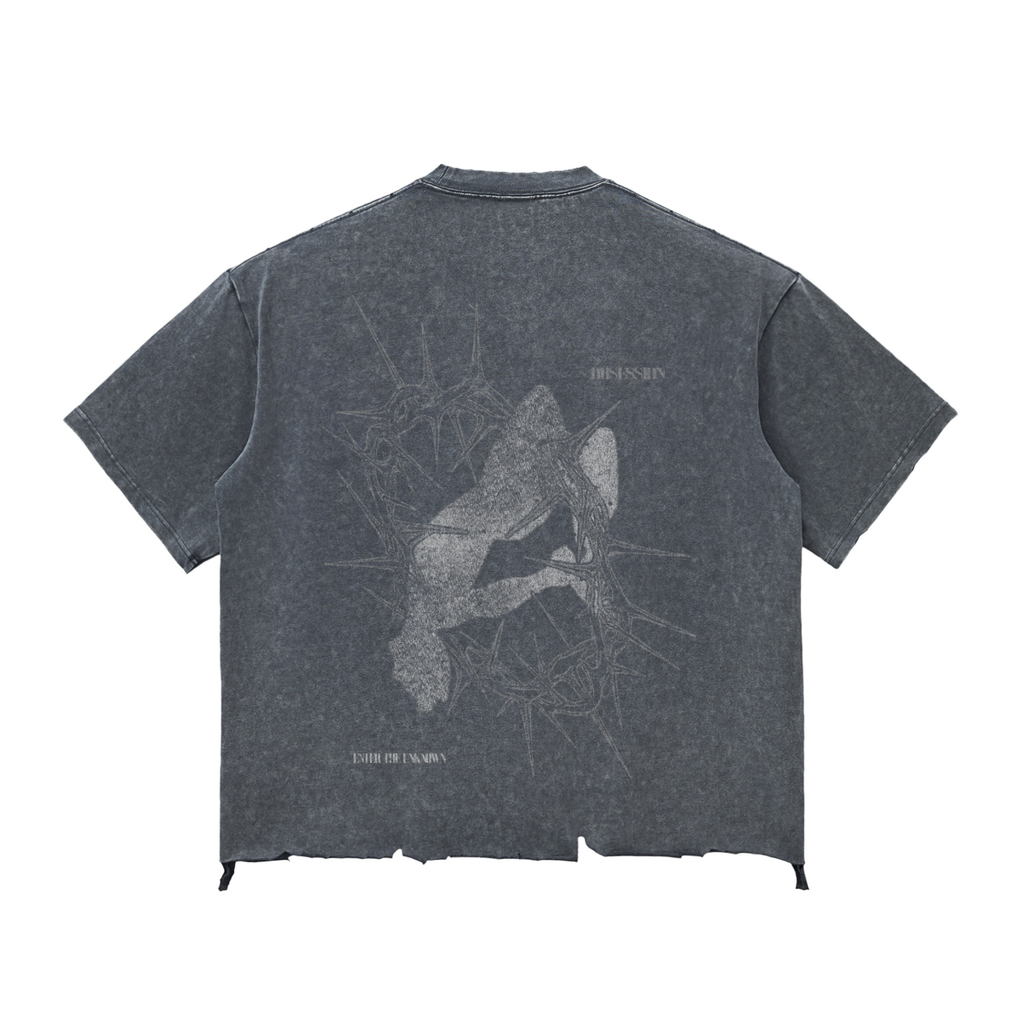 For The Soul Boxy Tee | Snow Wash