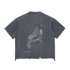 For The Soul Boxy Tee | Snow Wash