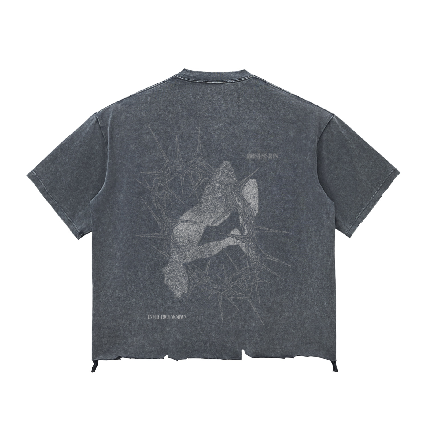 For The Soul Boxy Tee | Snow Wash