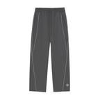 Clean Reflection Straight-Leg Sweats