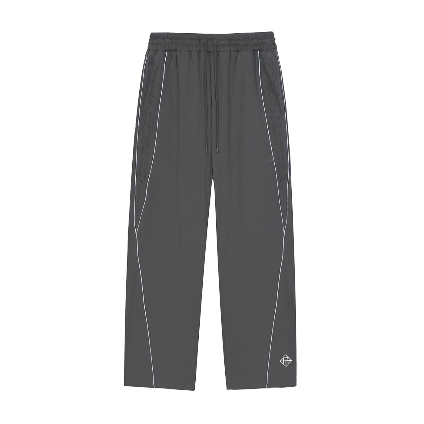 Clean Reflection Straight-Leg Sweats