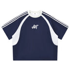 Signature Mesh Panel Tee