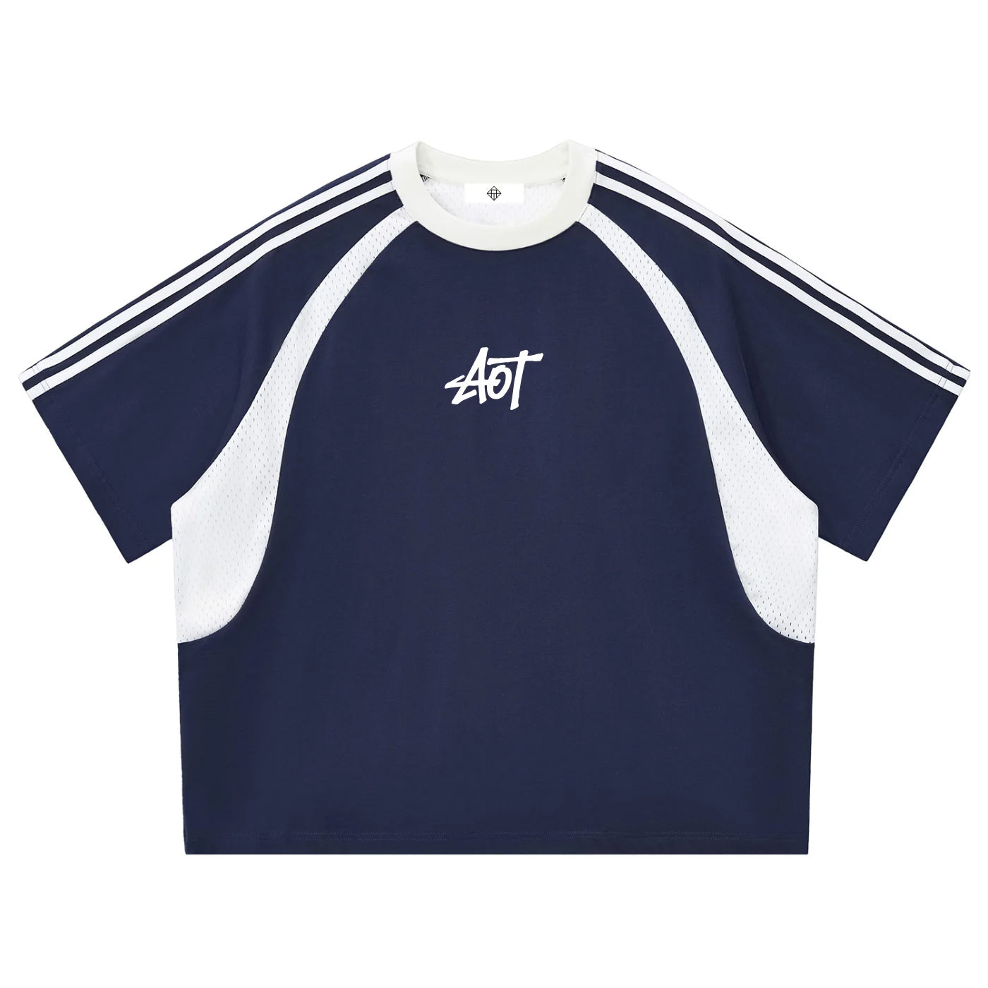 Signature Mesh Panel Tee