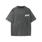 Kids No Borders Tee | Snow Wash