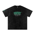 Cycle of Destruction Oversized Tee | Snow Wash