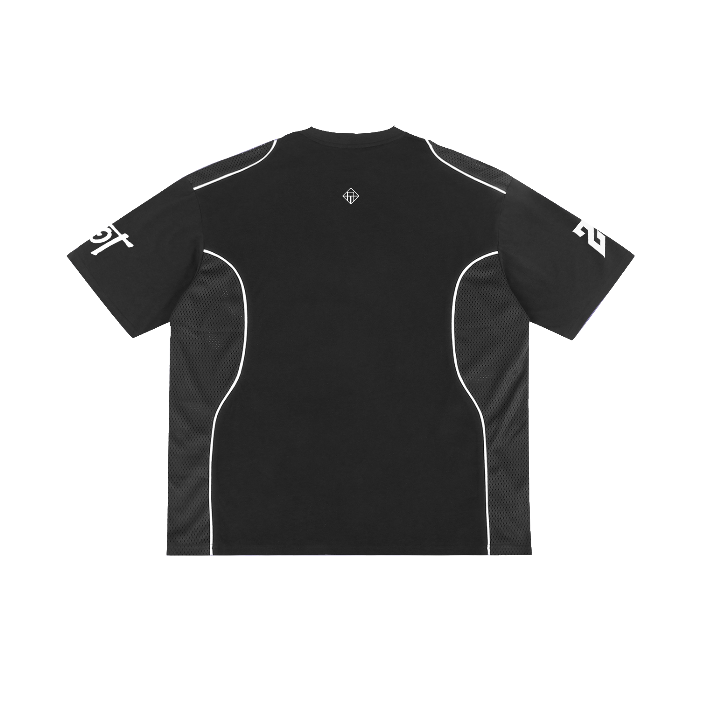 Dubcult Contrast Panel Tee