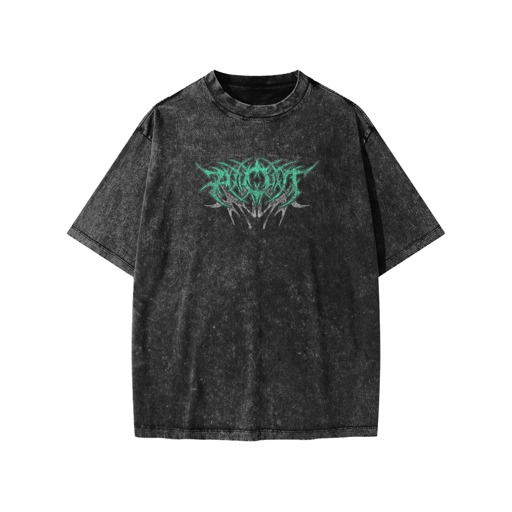 Kids Cycle of Destruction Tee | Snow Wash