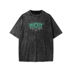 Kids Cycle of Destruction Tee | Snow Wash