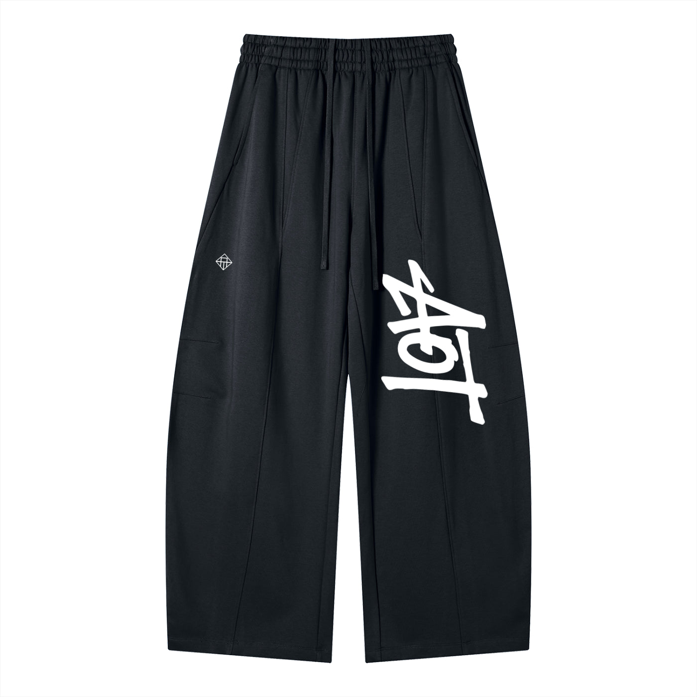 Signature Heavyweight Wide-Leg Sweats