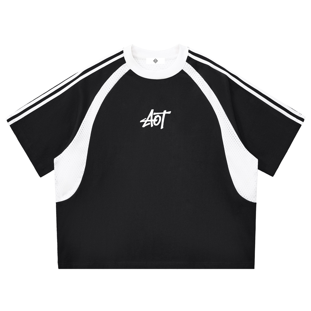 Signature Mesh Panel Tee