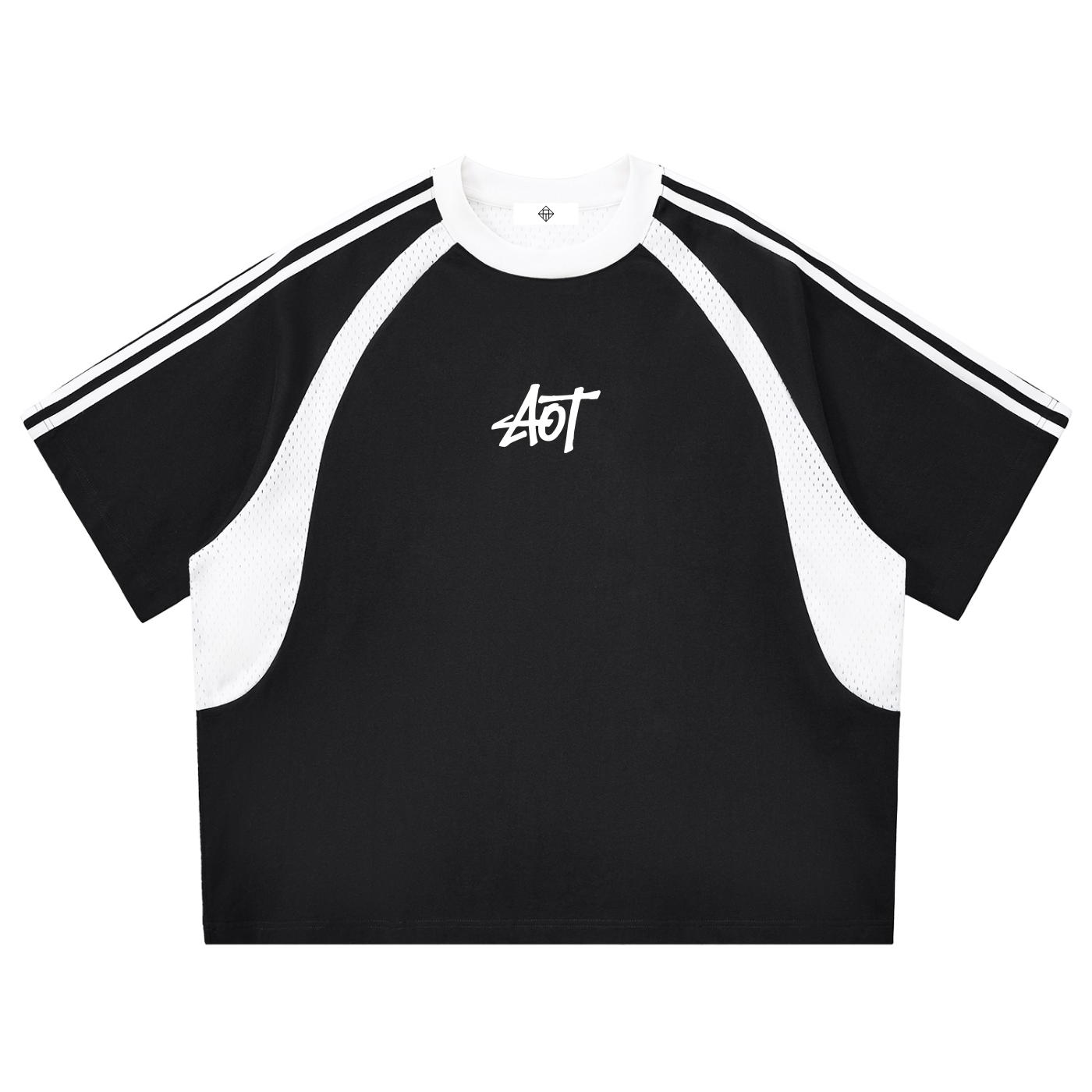 Signature Mesh Panel Tee