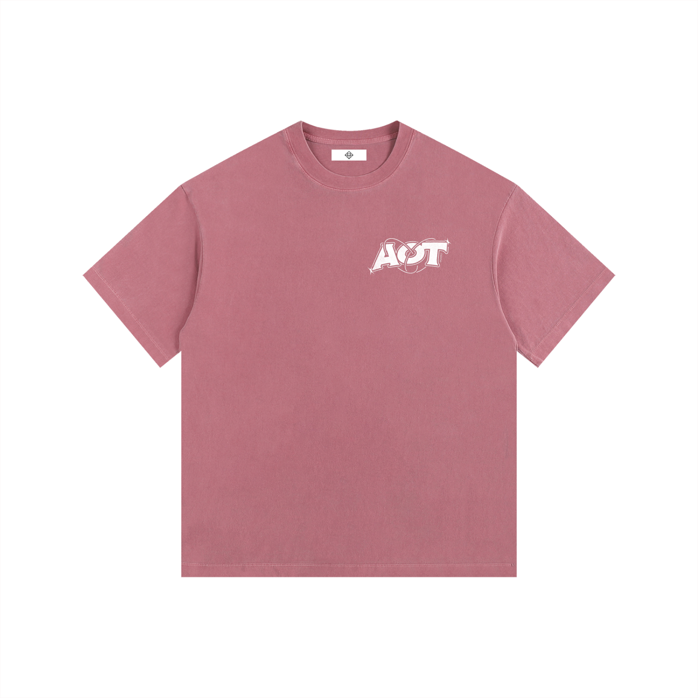No Borders Tee | Vintage Wash