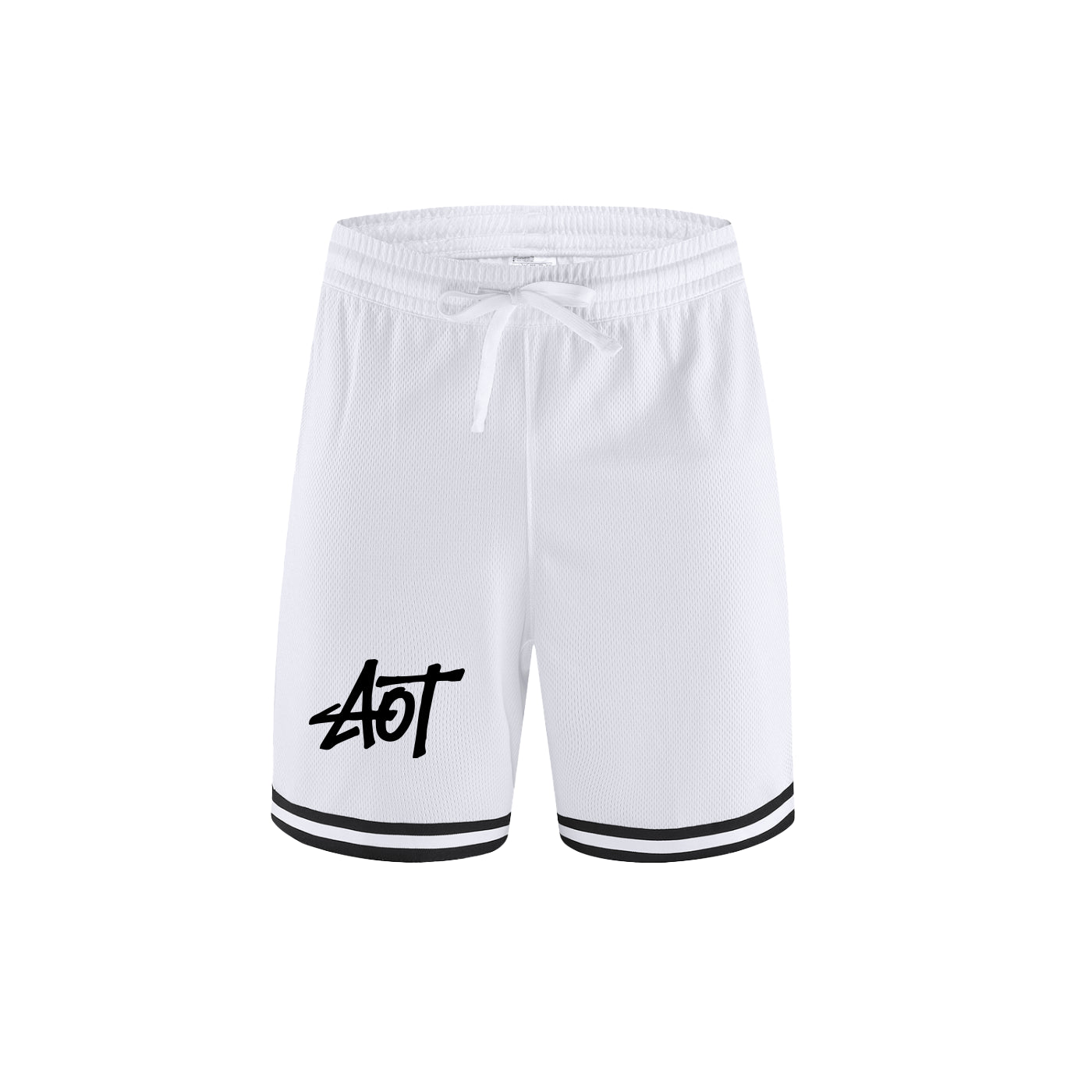 Signature Stripe Trim Shorts