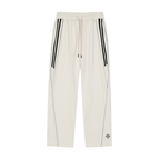 Clean Reflection Straight-Leg Sweats