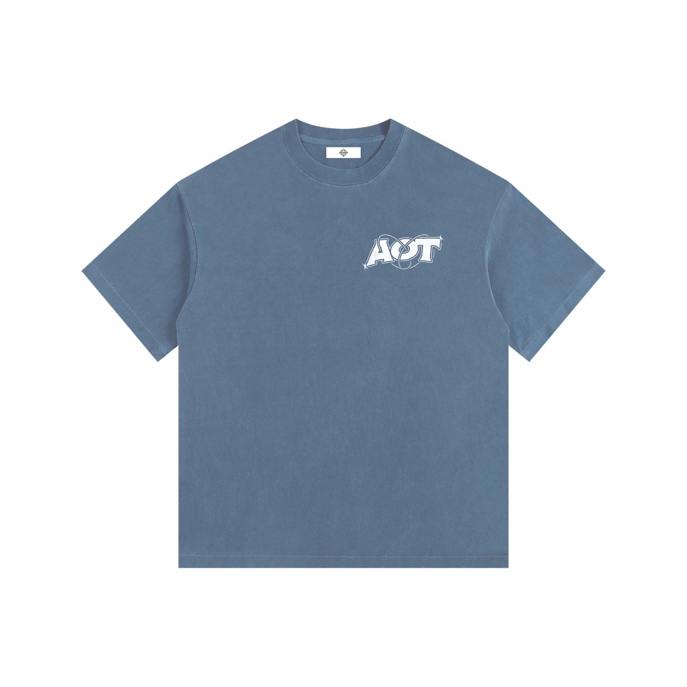 No Borders Tee | Vintage Wash