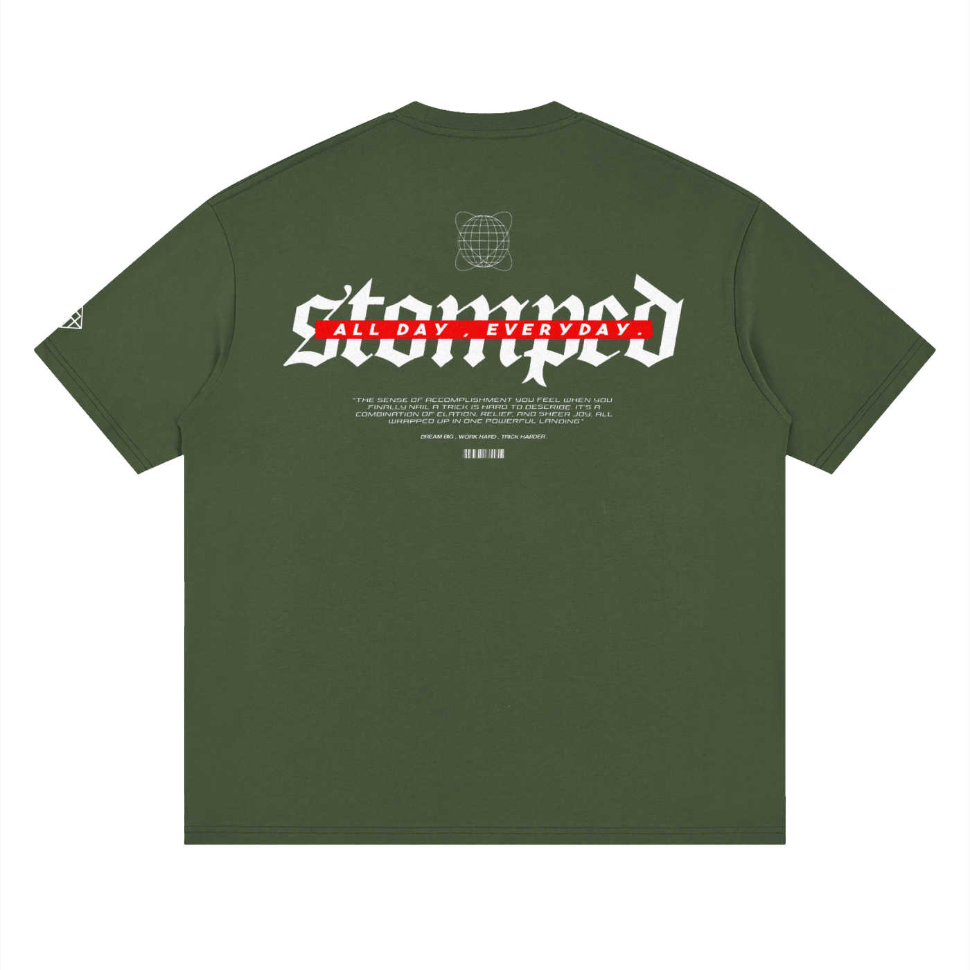 Stomped Lightweight Tee