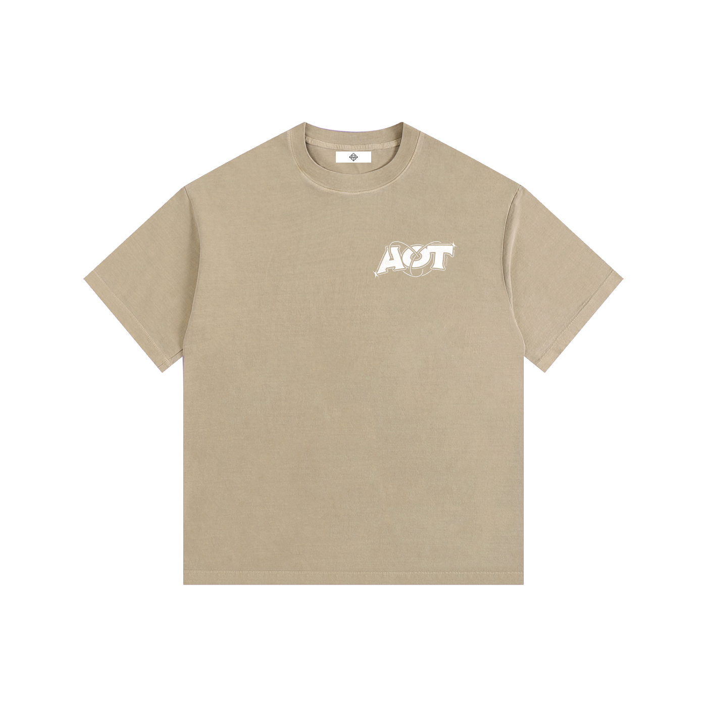 No Borders Tee | Vintage Wash