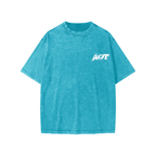 Kids No Borders Tee | Snow Wash