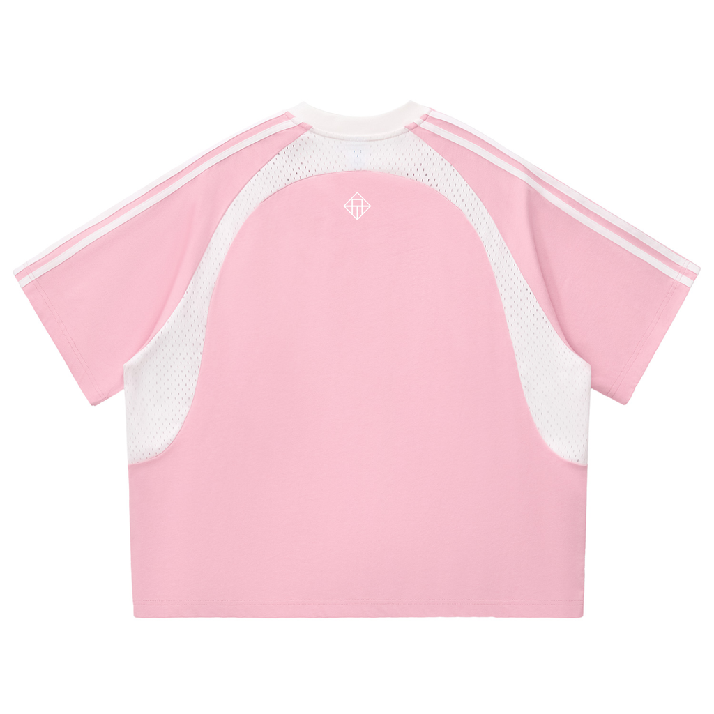 Signature Mesh Panel Tee