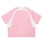Signature Mesh Panel Tee