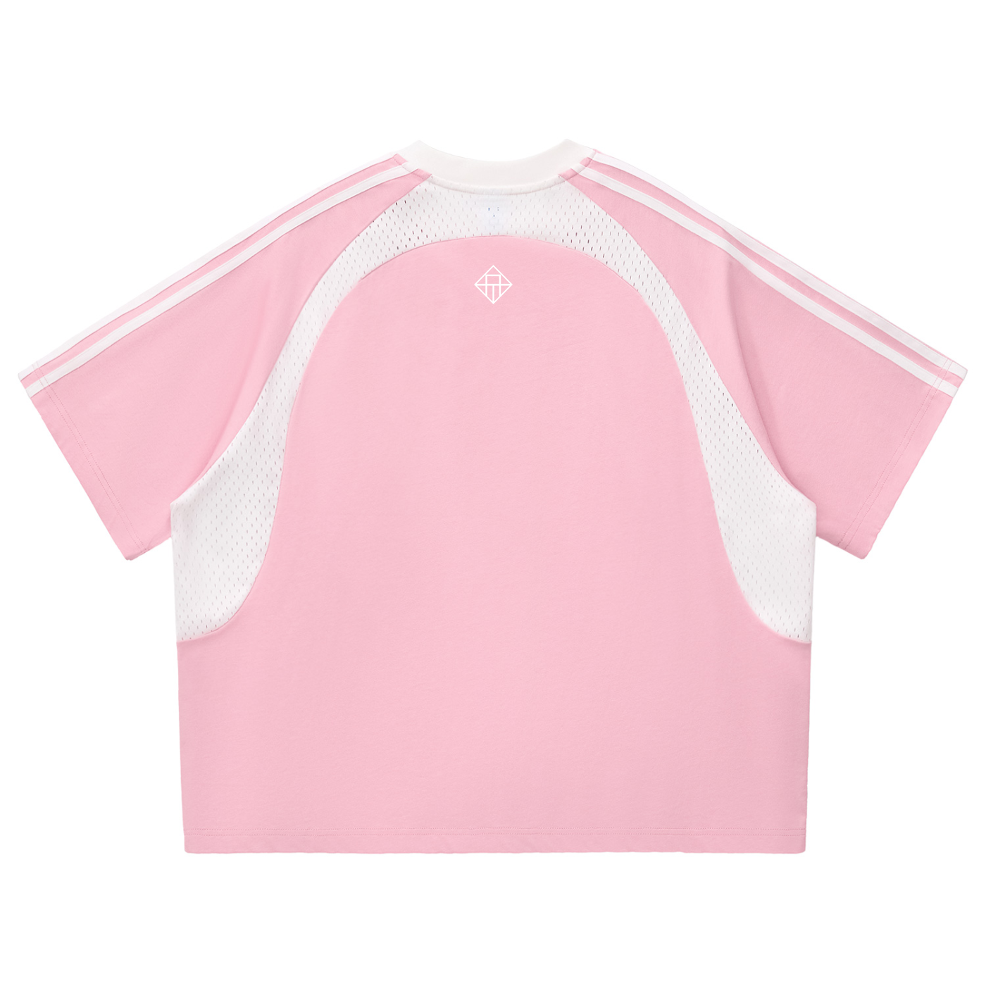 Signature Mesh Panel Tee