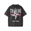 Kids Shuriken Tee | Snow Wash