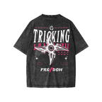Kids Shuriken Tee | Snow Wash