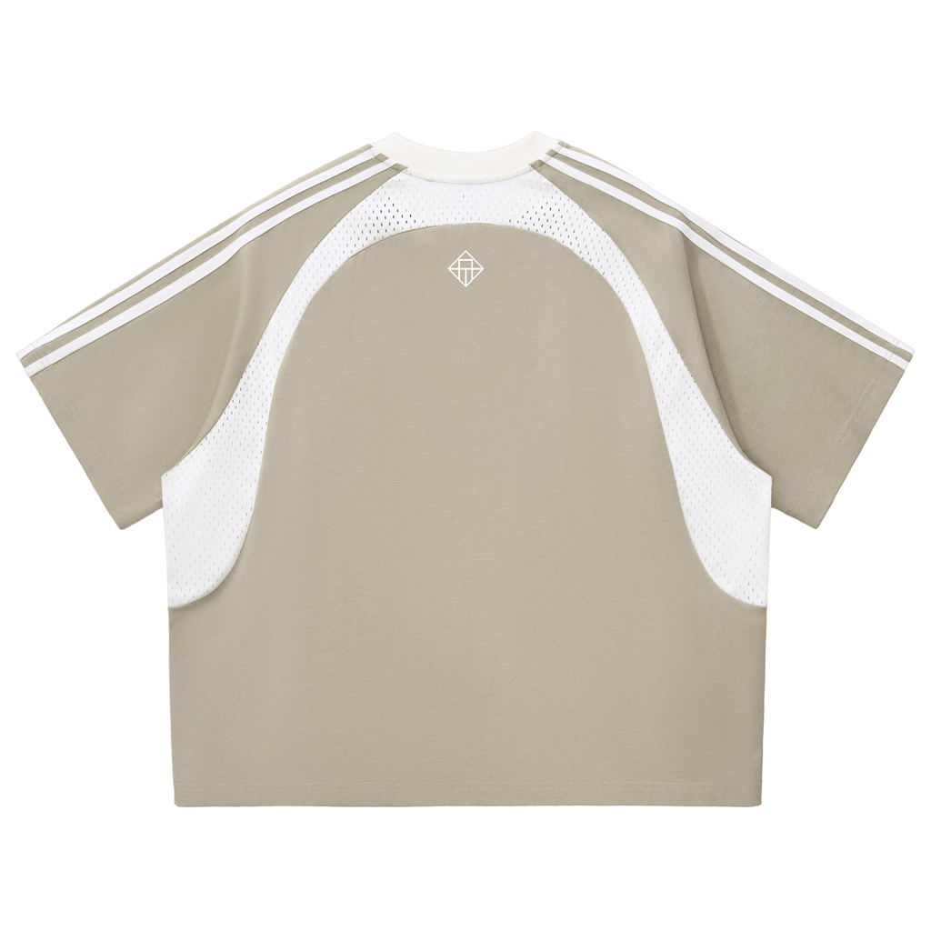 Signature Mesh Panel Tee