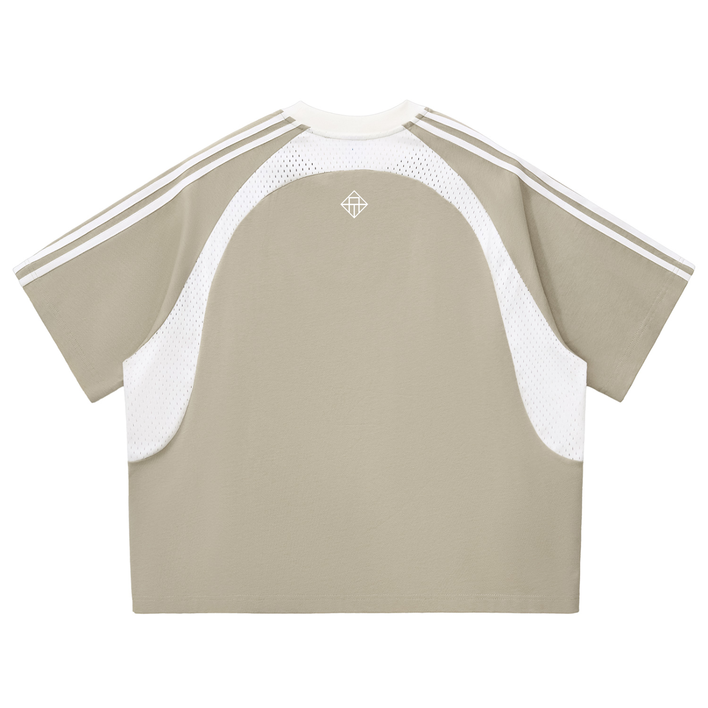 Signature Mesh Panel Tee