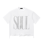 For The Soul Boxy Tee | Snow Wash