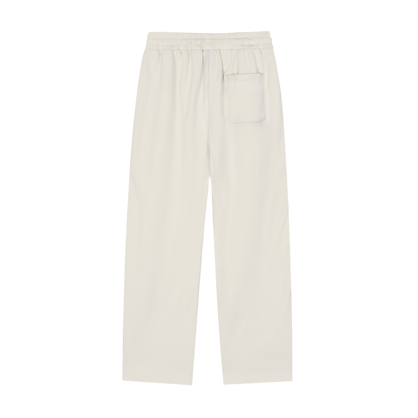 Clean Reflection Straight-Leg Sweats