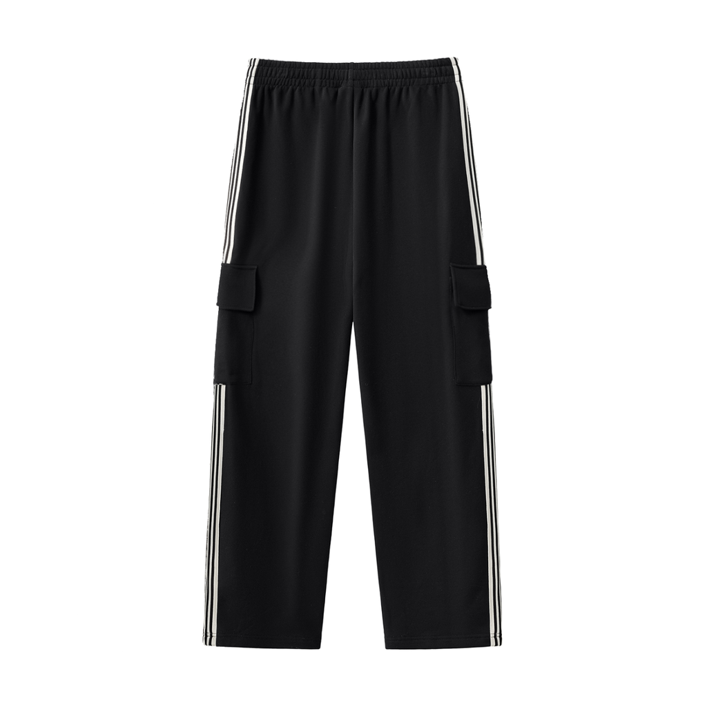 Classic Straight-Leg Cargo Pants