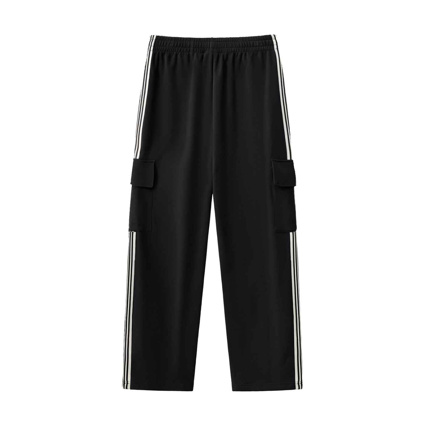 Classic Straight-Leg Cargo Pants