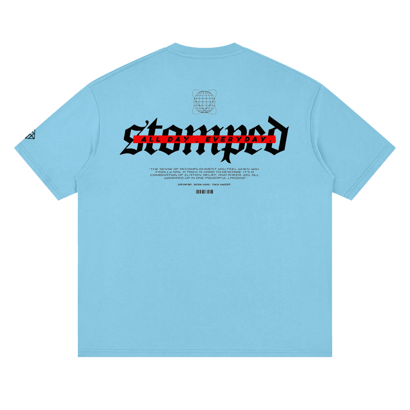 Stomped Lightweight Tee