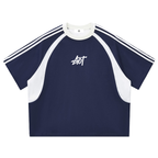 Signature Mesh Panel Tee