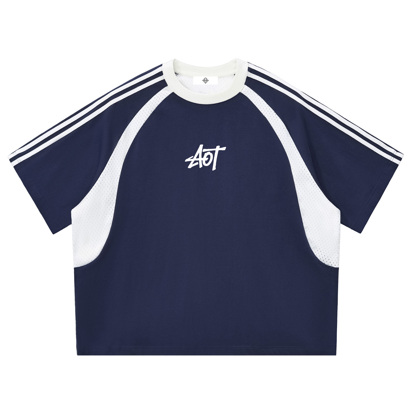 Signature Mesh Panel Tee