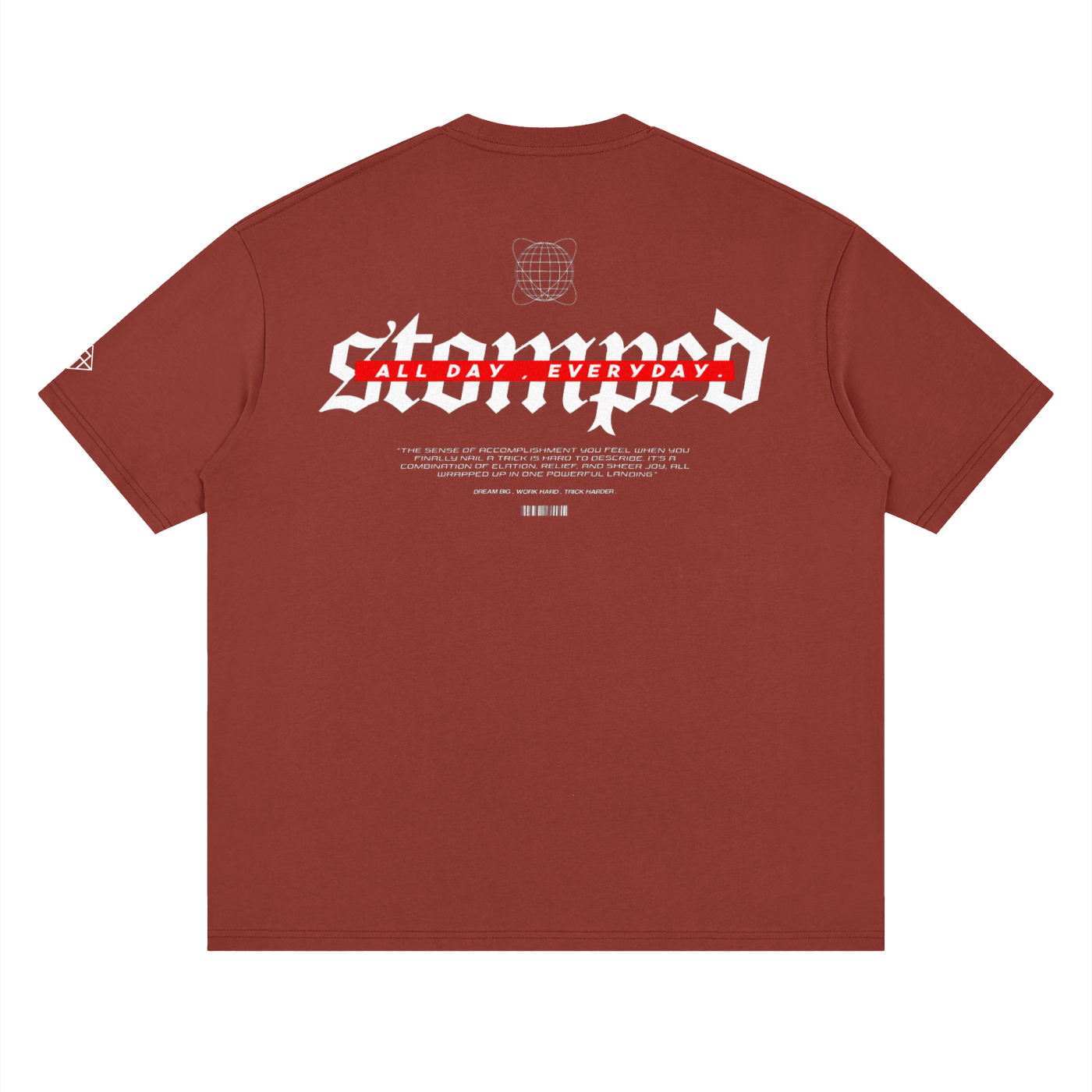 Stomped Lightweight Tee