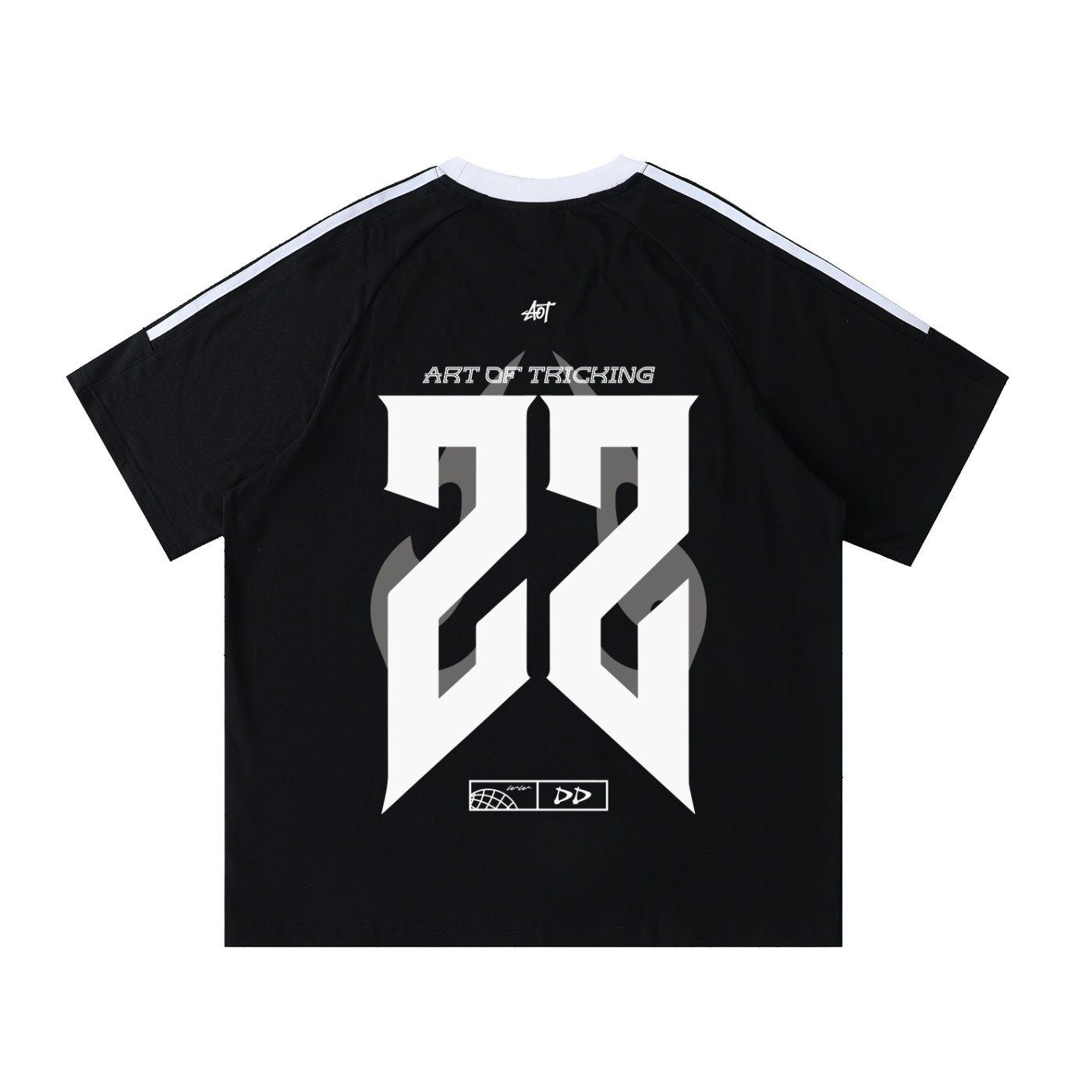 Dubcult Contrast Tape Tee