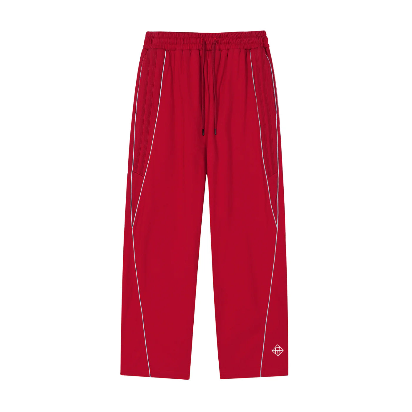 Clean Reflection Straight-Leg Sweats