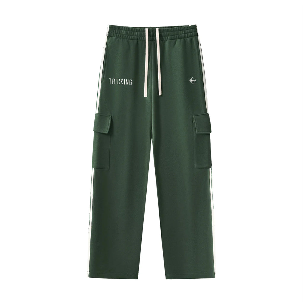 Classic Straight-Leg Cargo Pants