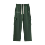 Classic Straight-Leg Cargo Pants