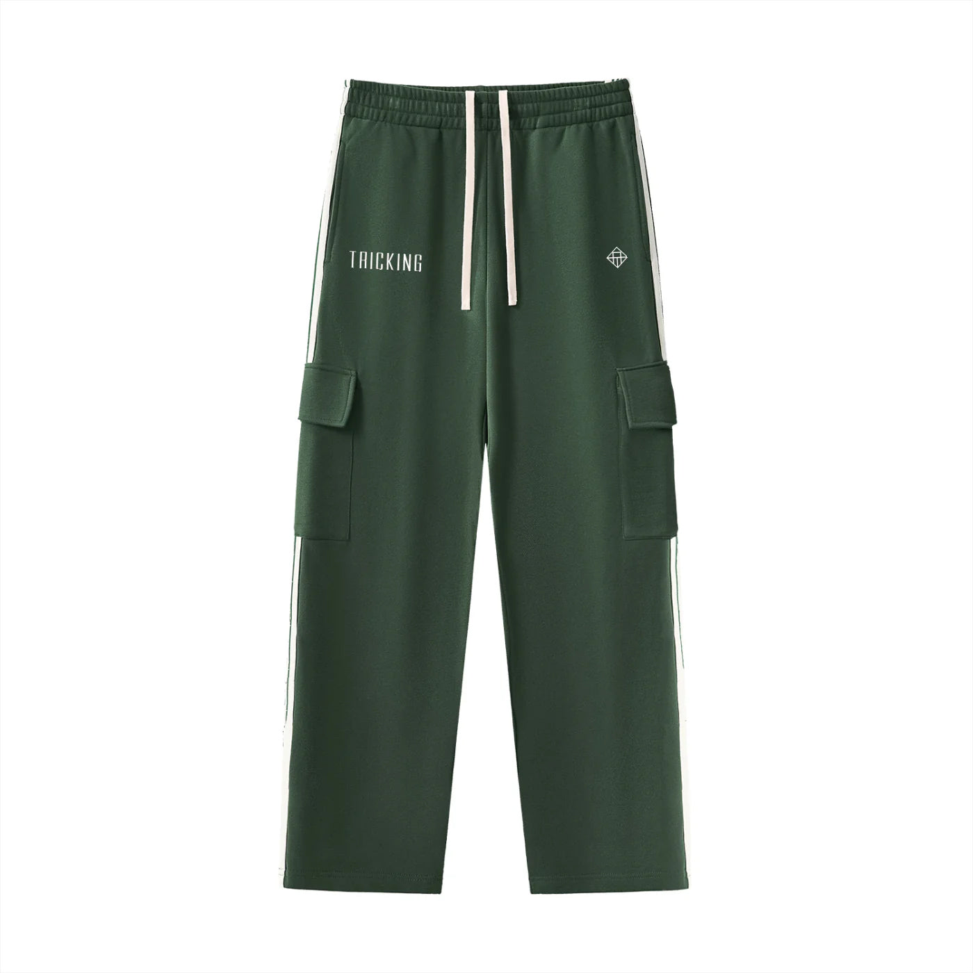 Classic Straight-Leg Cargo Pants
