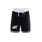 Signature Stripe Trim Shorts