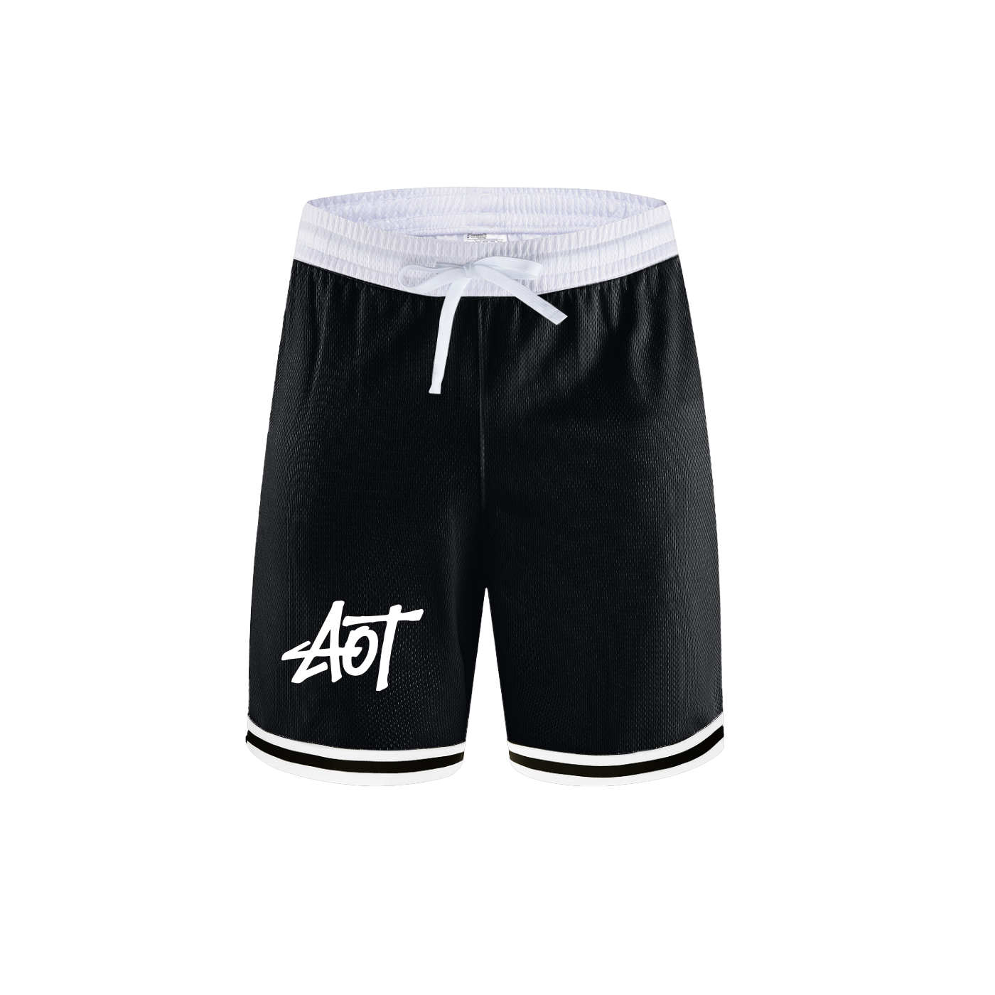Signature Stripe Trim Shorts