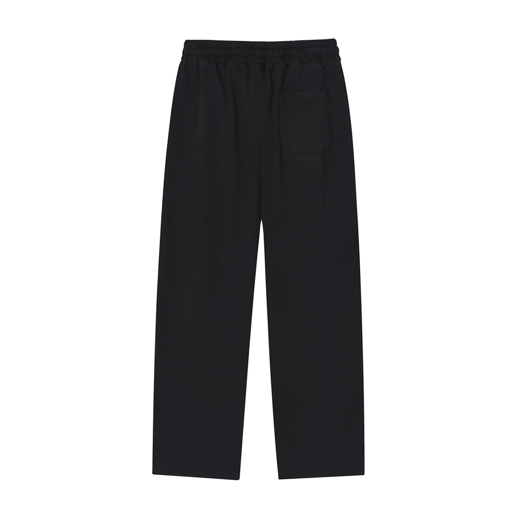 Clean Reflection Straight-Leg Sweats