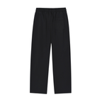 Clean Reflection Straight-Leg Sweats