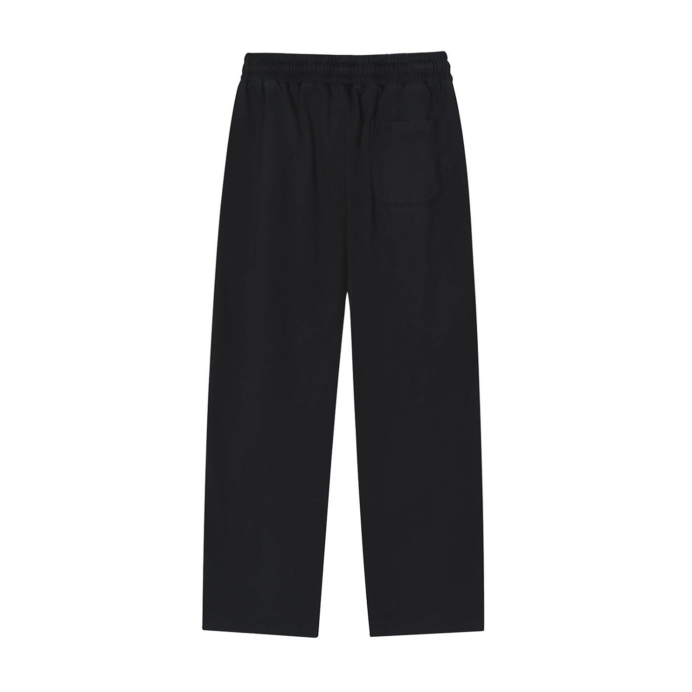 Clean Reflection Straight-Leg Sweats