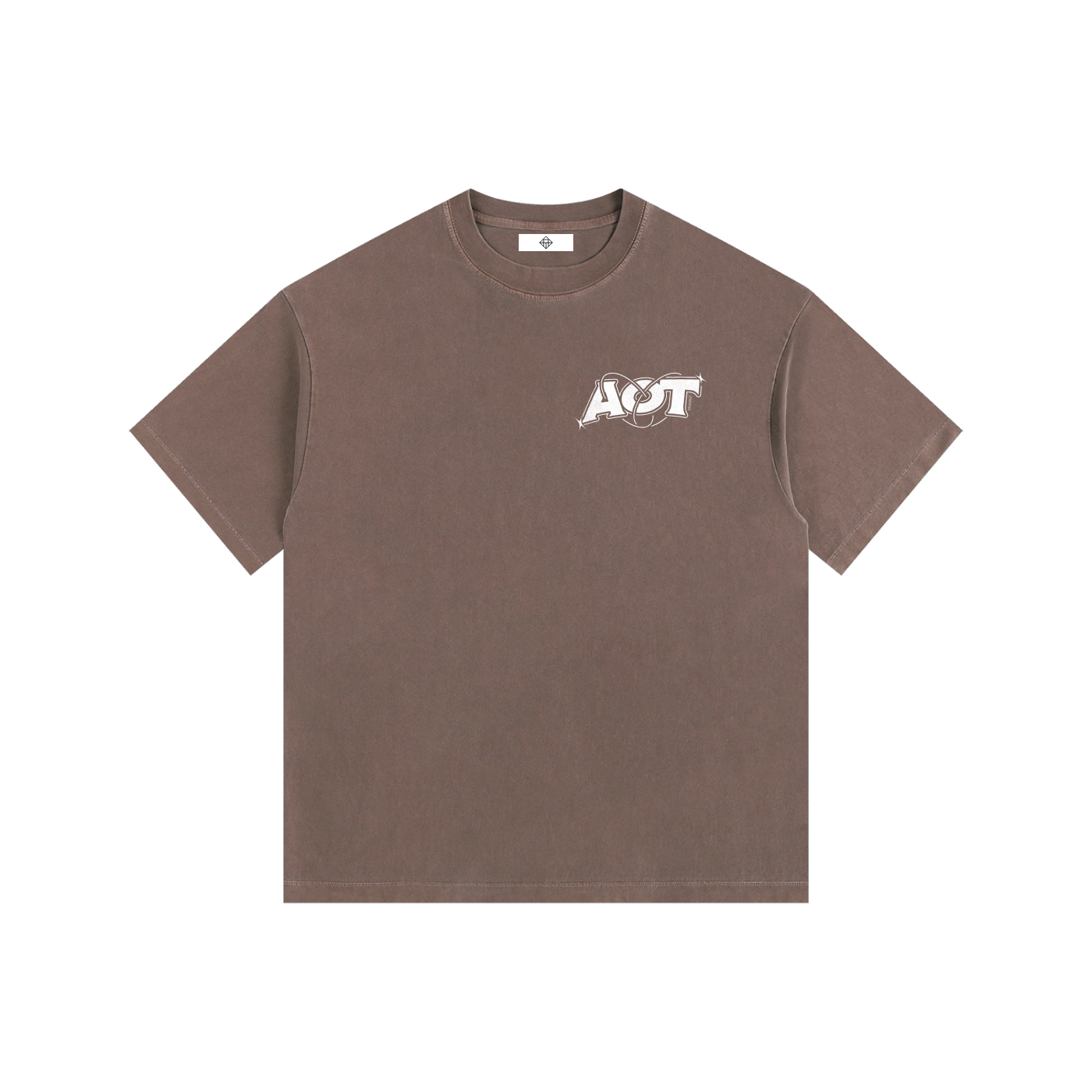 No Borders Tee | Vintage Wash